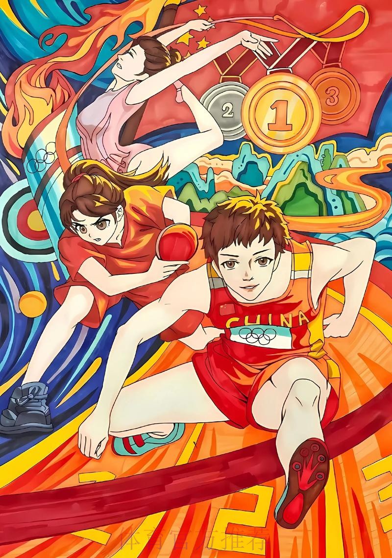 以世运之名尽展运动无限 以时代为笔绘就气象万千 以世运之名尽展运动无限 以时代为笔绘就气象万千